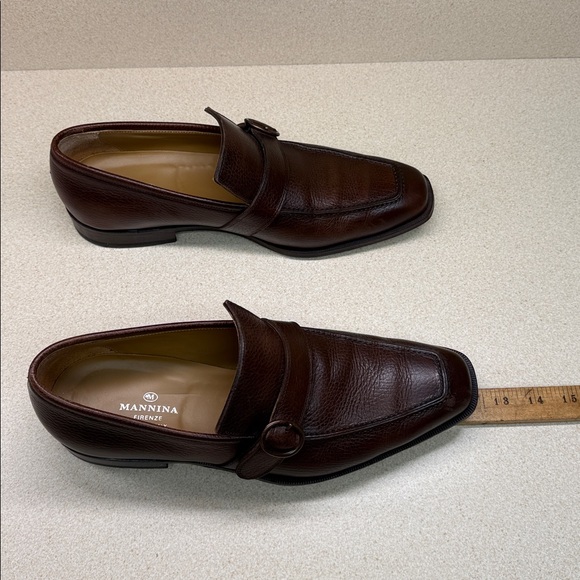 Mannina MADE IN ITALY Elegant Brown Leather Men\'s Loafers main image 6